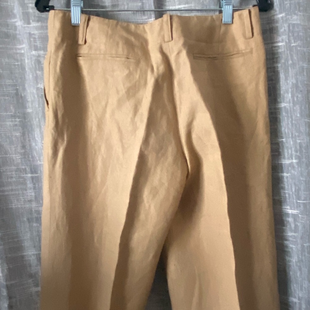 DKNY Linen trousers. - Picture 4 of 6